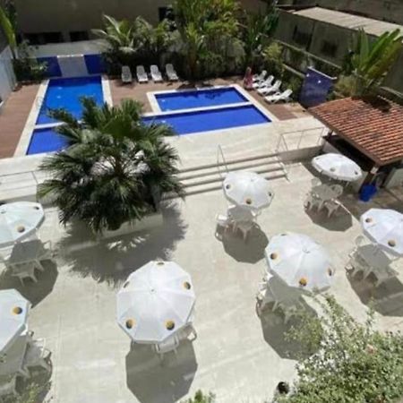Flat Capitania Varam Guaruja Com Varanda Gourmet Εξωτερικό φωτογραφία