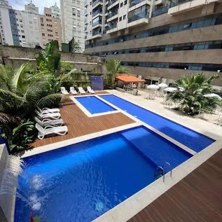 Flat Capitania Varam Guaruja Com Varanda Gourmet Εξωτερικό φωτογραφία