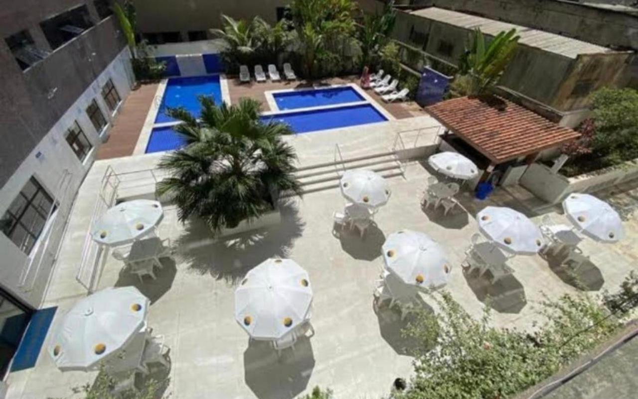 Flat Capitania Varam Guaruja Com Varanda Gourmet Εξωτερικό φωτογραφία