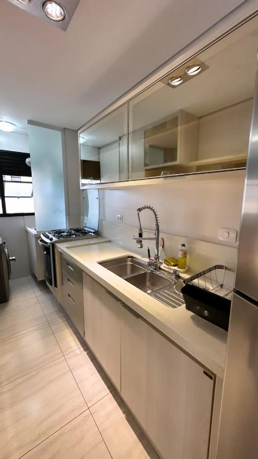 Flat Capitania Varam Guaruja Com Varanda Gourmet Εξωτερικό φωτογραφία