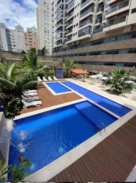 Flat Capitania Varam Guaruja Com Varanda Gourmet Εξωτερικό φωτογραφία