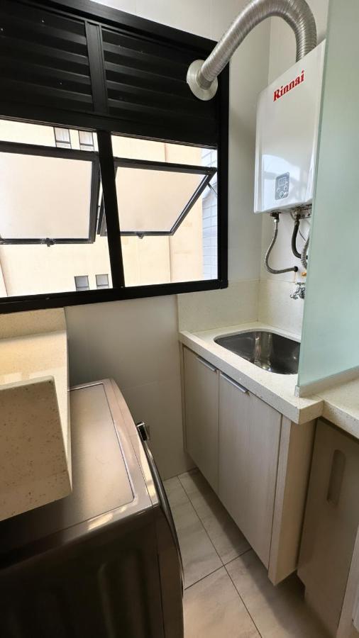 Flat Capitania Varam Guaruja Com Varanda Gourmet Εξωτερικό φωτογραφία