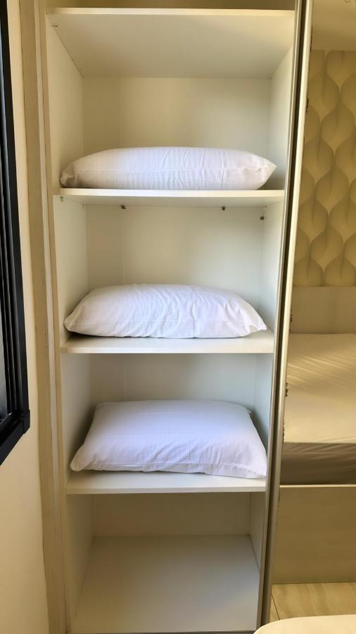 Flat Capitania Varam Guaruja Com Varanda Gourmet Εξωτερικό φωτογραφία