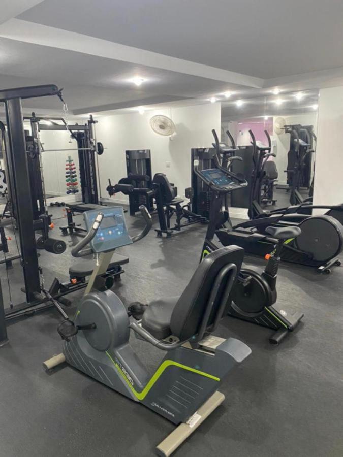 Flat Capitania Varam Guaruja Com Varanda Gourmet Εξωτερικό φωτογραφία